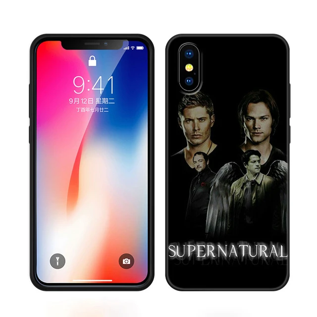 Supernatural Winchester Mobile Celular Phone Cases for iPhone 15 14 12 13  mini 7 8 PLUS X XS XR 11 PRO MAX SE 2020 Coque Fundas - AliExpress
