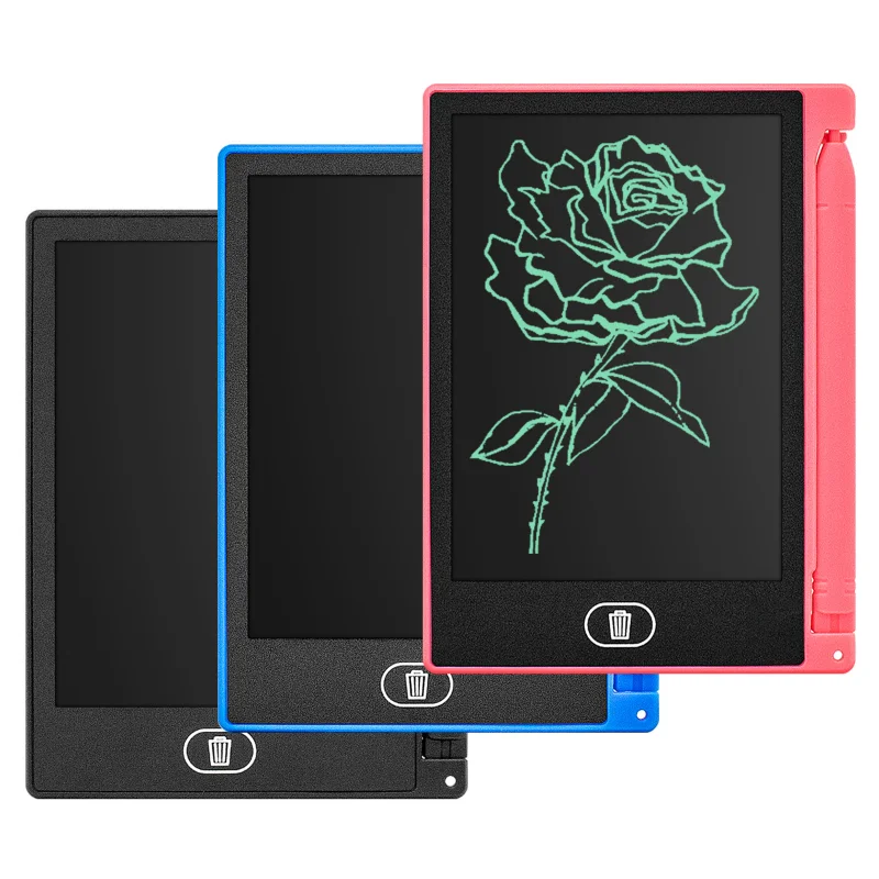 Tablette de dessin LCD pour enfants,6.5/8.5/10/12 pouces,outils de  peinture,planche d'écriture électronique,jouets éducatifs pour gar?ons -  Type 8.5 inch Black