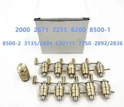 Deluxe Brass and Alloy Hand Winding Watch Repair Kit (1set)