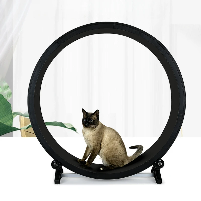 Cat roller treadmill Fitness paw grinding exercise pet treadmill Multifunctional silent Pet Fitness Furniture pet toys cat toy