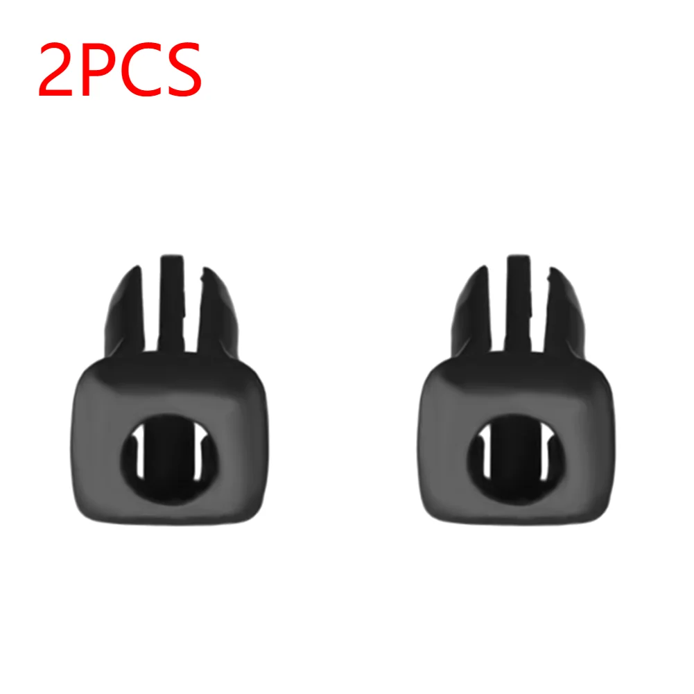 4 Stks Zwarte Auto Achterdeur Lock Pin Knop Cap Sets 4 Stks Zwarte Auto Achterdeur Lock Pin Knop Cap Sets