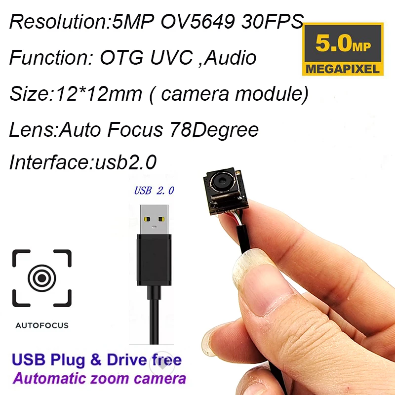 5MP Module USB 2.0