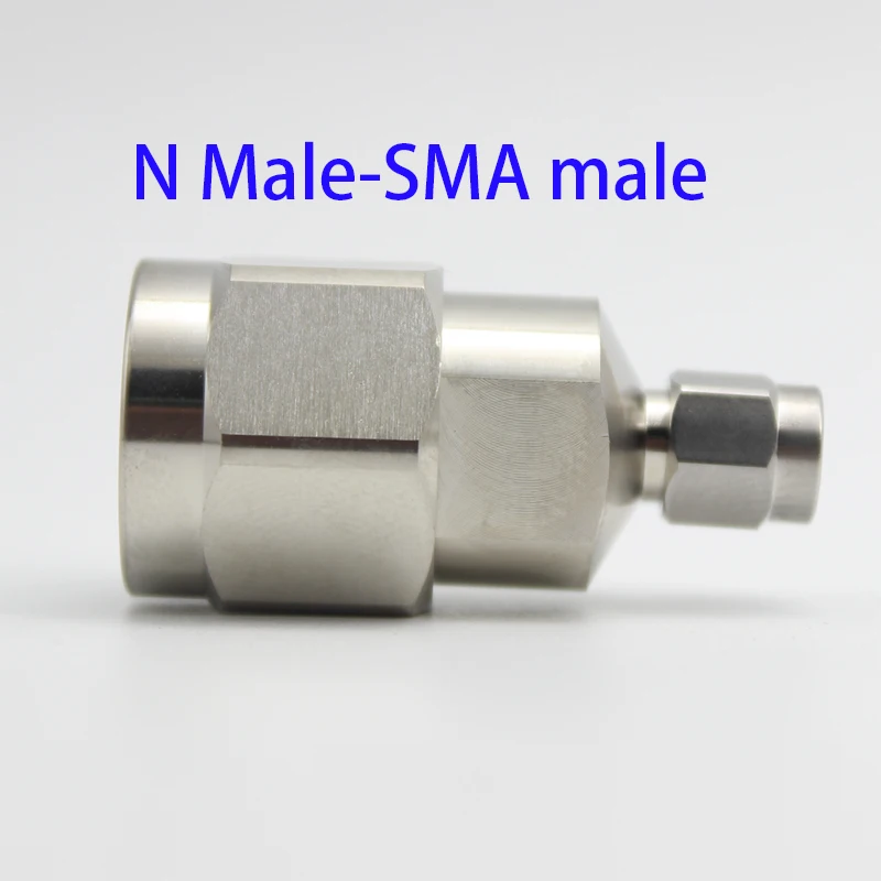High frequency RF converter N-J Male/SMA-JK N Male head to SMA female/Male network analyzer adapter Test head DC-18G