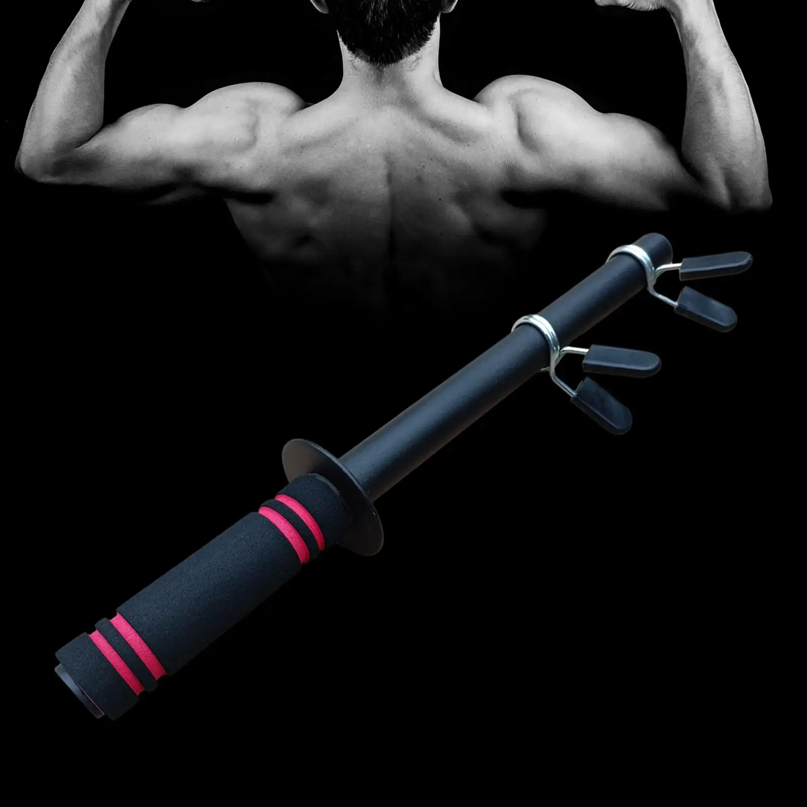 Barbell Hand Grip Strength Training Workout Forearm Strength