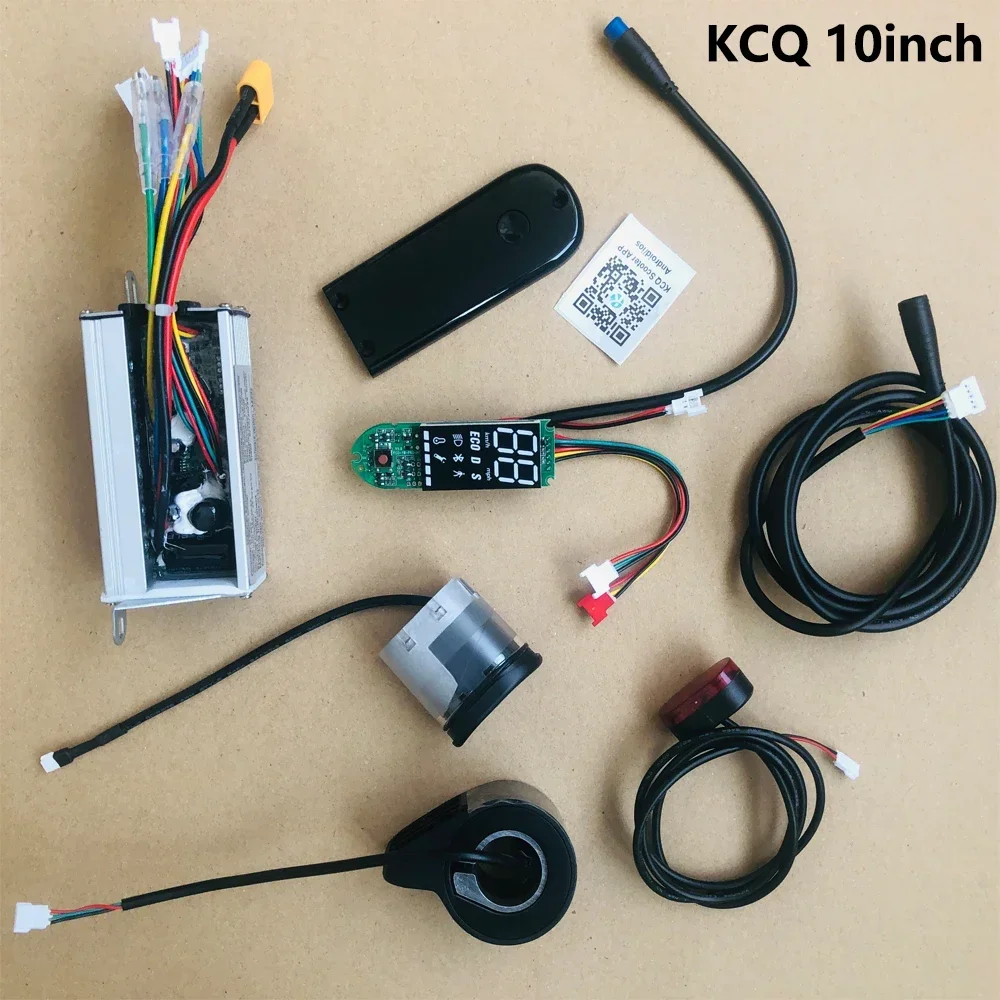 

10 Inch 350W 36V 16A Kechuangqi Scooter Controller X-Play Max FOSTON DIGMA Scooter Controller Board Matherboard Brakes Displays