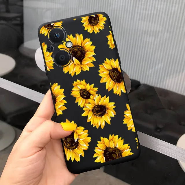 Funda para OPPO A96 5G PFUM10 2022, carcasa de silicona suave con corazón  de amor arcoíris, parachoques de TPU para OppoA96 A 96, carcasa de gelatina