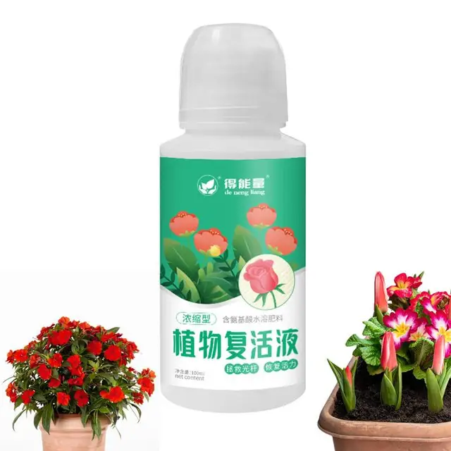 100 Ml Gyökérhormonok A Dugványokhoz Hidróz -Leadókészlet Standard Méretarányú Palack Sapka Gyökérjavító Növényi Zamatos Műtrágya Számára - Image 6