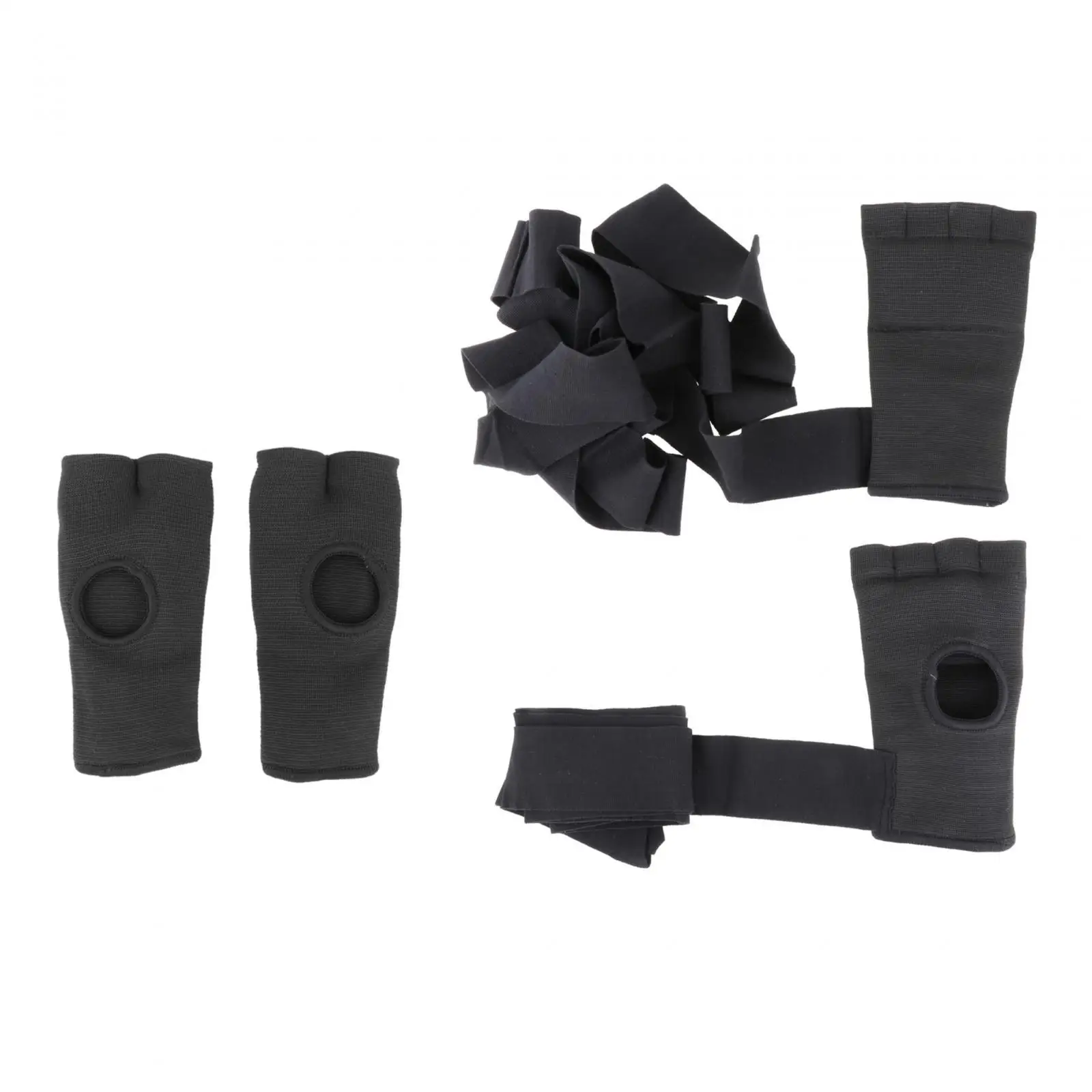 

Внутренние перчатки для бокса, гелевые защитные суставы для суставов рук, поддержка запястья, эластичные боксерские повязки на руки для тхэквондо, скоростной мешок для тренировки ММА