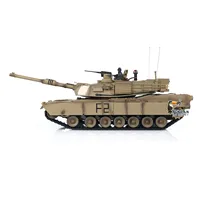 Heng Long 1/16 7.0 Plastic M1A2 Abrams RC Tank 3918 Steel Gearbox Barrel Recoil TH17792-SMT4 2