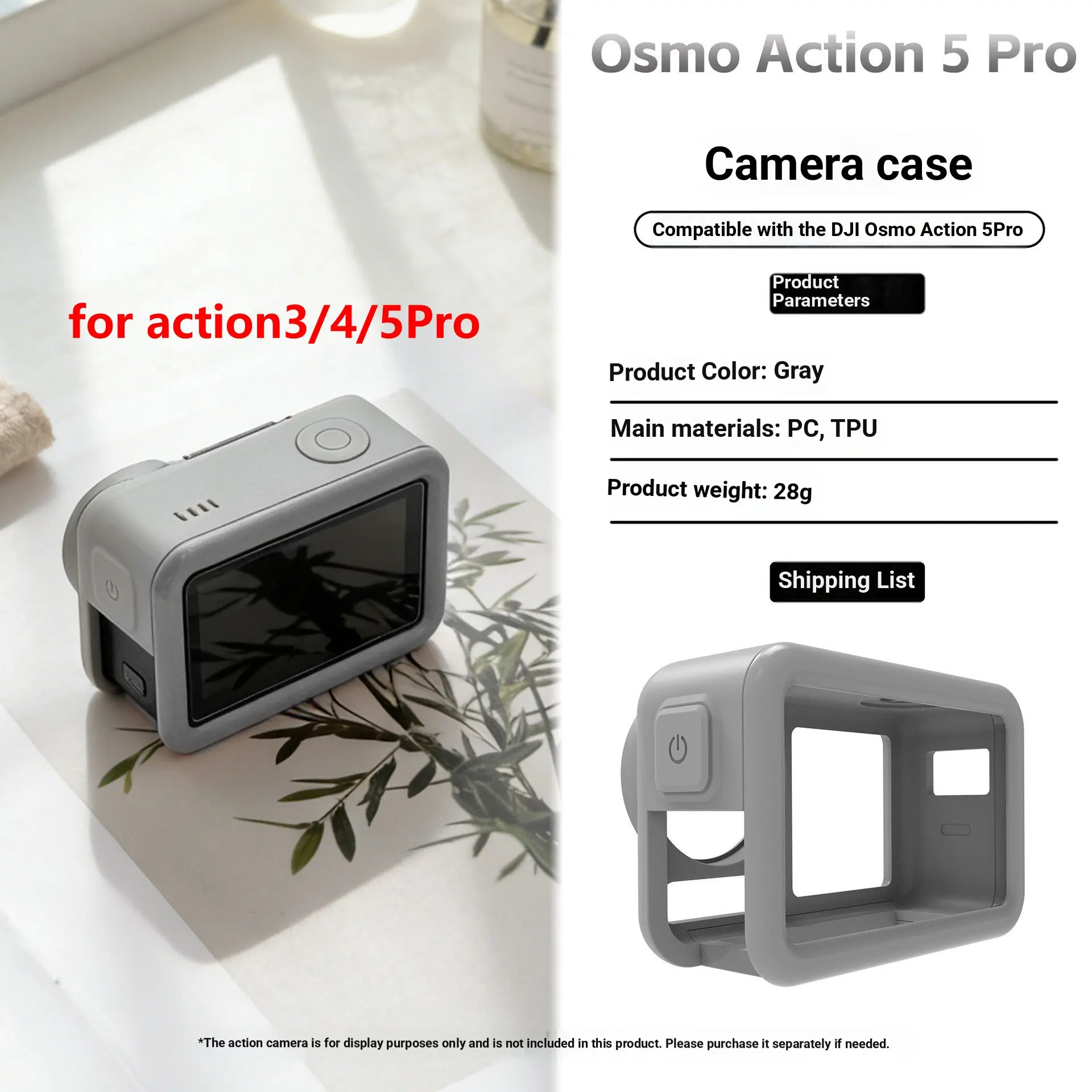 5Pro gray