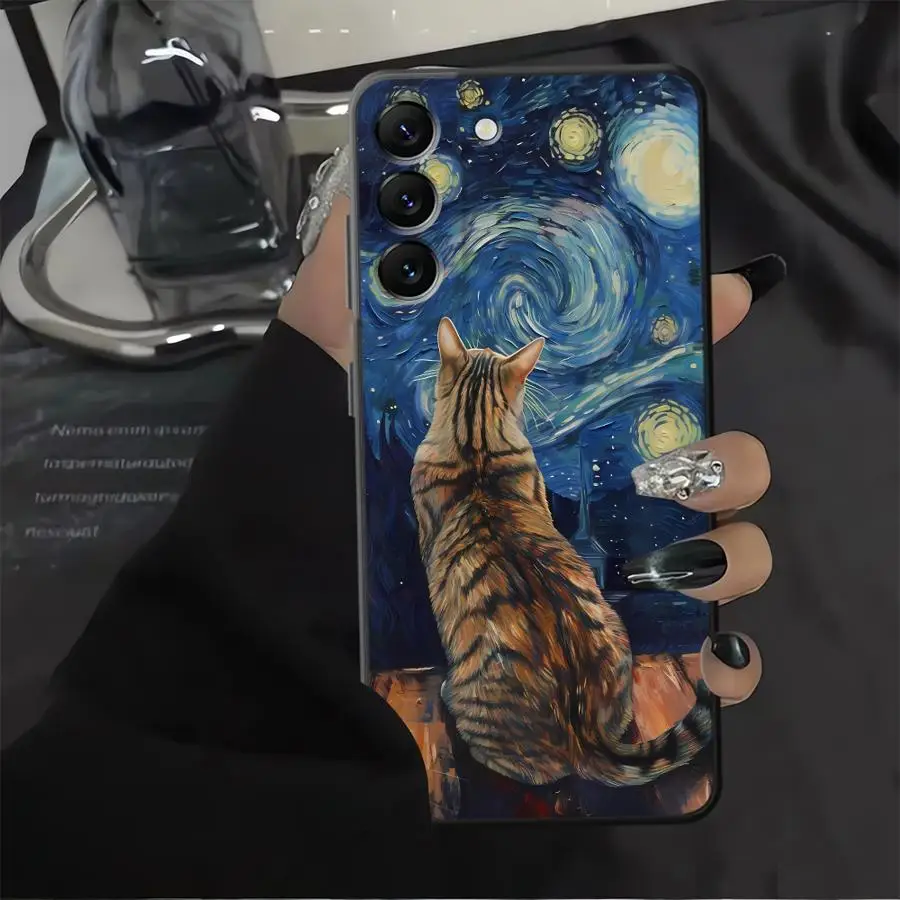 Van Gogh Art-Inspired Phone Cover