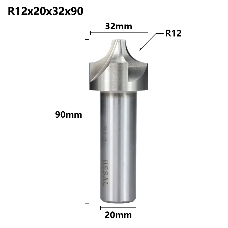 Premium Corner Rounding CNC Router Bit and Milling Tool