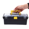 Multipurpose Tool Box Dividers Large Space Durable Durable Storage Box for Home Mechanical Repair Tools Car Trunks Plumber 5