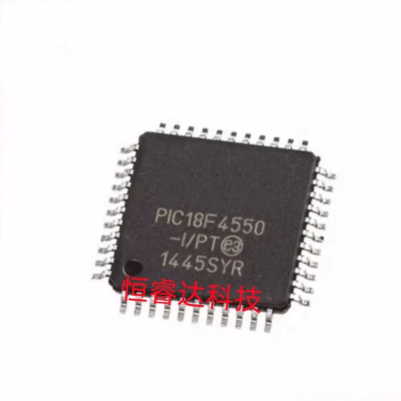 

1-10 шт/партия PIC18F4550-I/PT PIC18F4550 18F4550 TQFP44