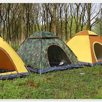 Person Instant Up Lightweight Camping Tent, Outdoor Easy Set Up Automatic Tent,Portable Backpacking Windproof 5