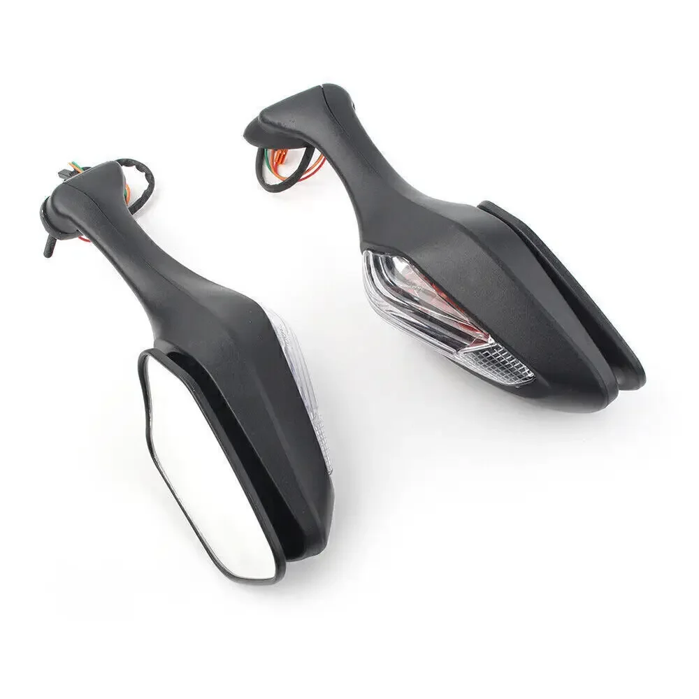 For Honda CBR1000RR 2008-2016 / VFR1200 2010 2011 2012 LED Turn Signals Mirrors 2