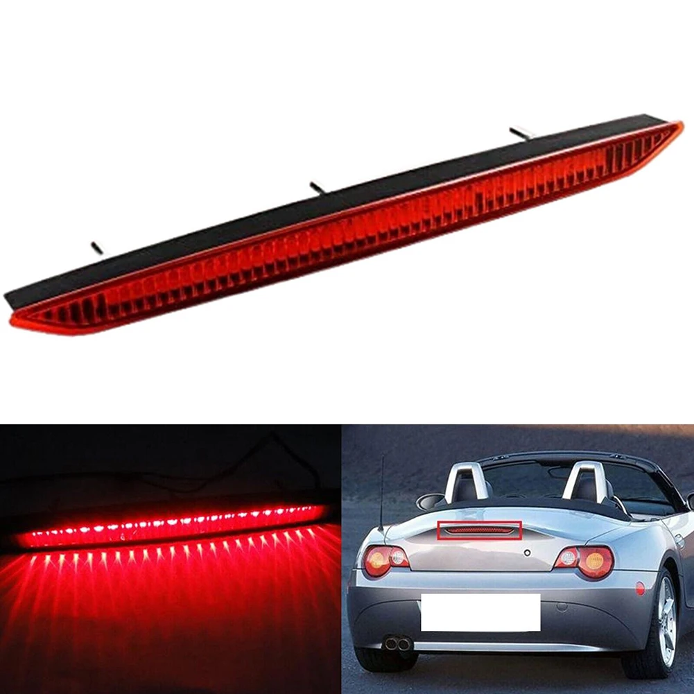 

Stop Tail Lamp Third Brake Light Car Accessories 3RD Third Brake Light 63256917378 63256930246 High Mount RED Lens