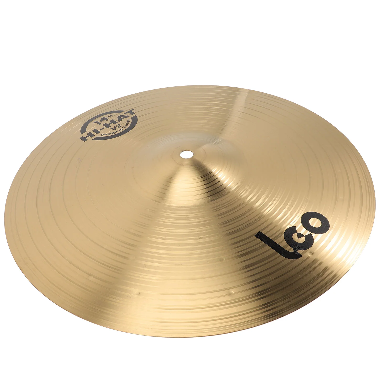 

Crash Cymbal Drum Musical Instrument Accessories Brass Percussion Cymbals Prop for Drum Players 14/16 Inch Size Optional Drum