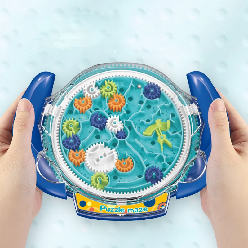 

3D головоломка-лабиринт, игрушки, креативный дизайн, Игрушки для развития мозга, снаряжение для тренировки баланса, шар-лабиринт, блюдо, игрушка для детей