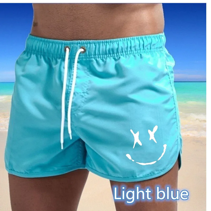 

Shorts Men Swim Trunks Quick Dry Board Shorts Bathing Suit Breathable Drawstring With Pockets Surfing Beach Sweat Pants
