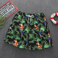 Stylish men Beach Pants handsome men Surf Shorts Swimsuit Short summer Casual shorts With breathable mesh lining 1