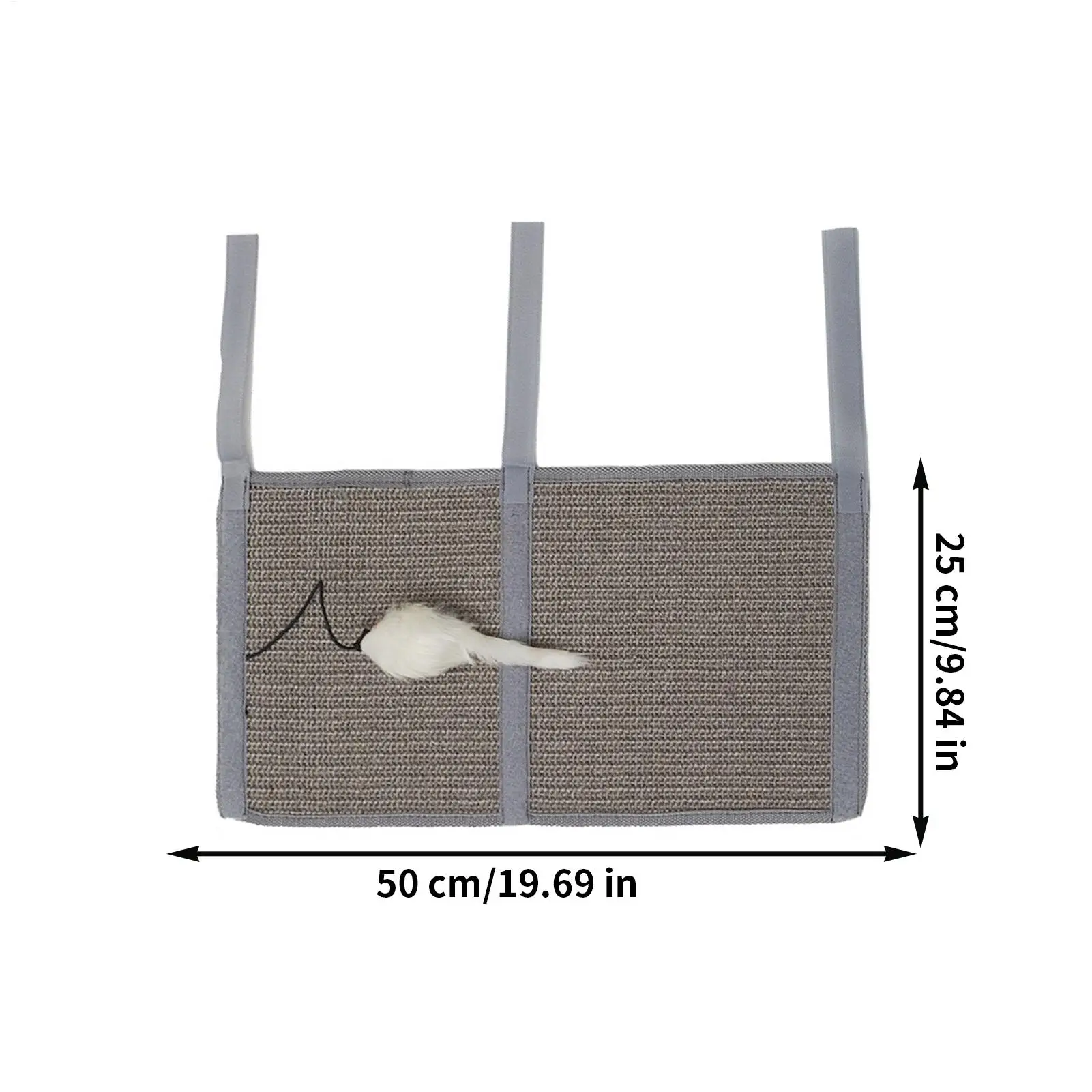 Cat Scratching Mat Adhesive Sisal Couch Cover Cat Scratcher Pad Table Leg Protector For Small Medium Large Breeds Apartment Home