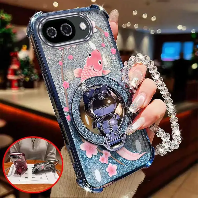 Lucky Carp Phone Case Set with Lanyard and Stand - 3 Piece Collection