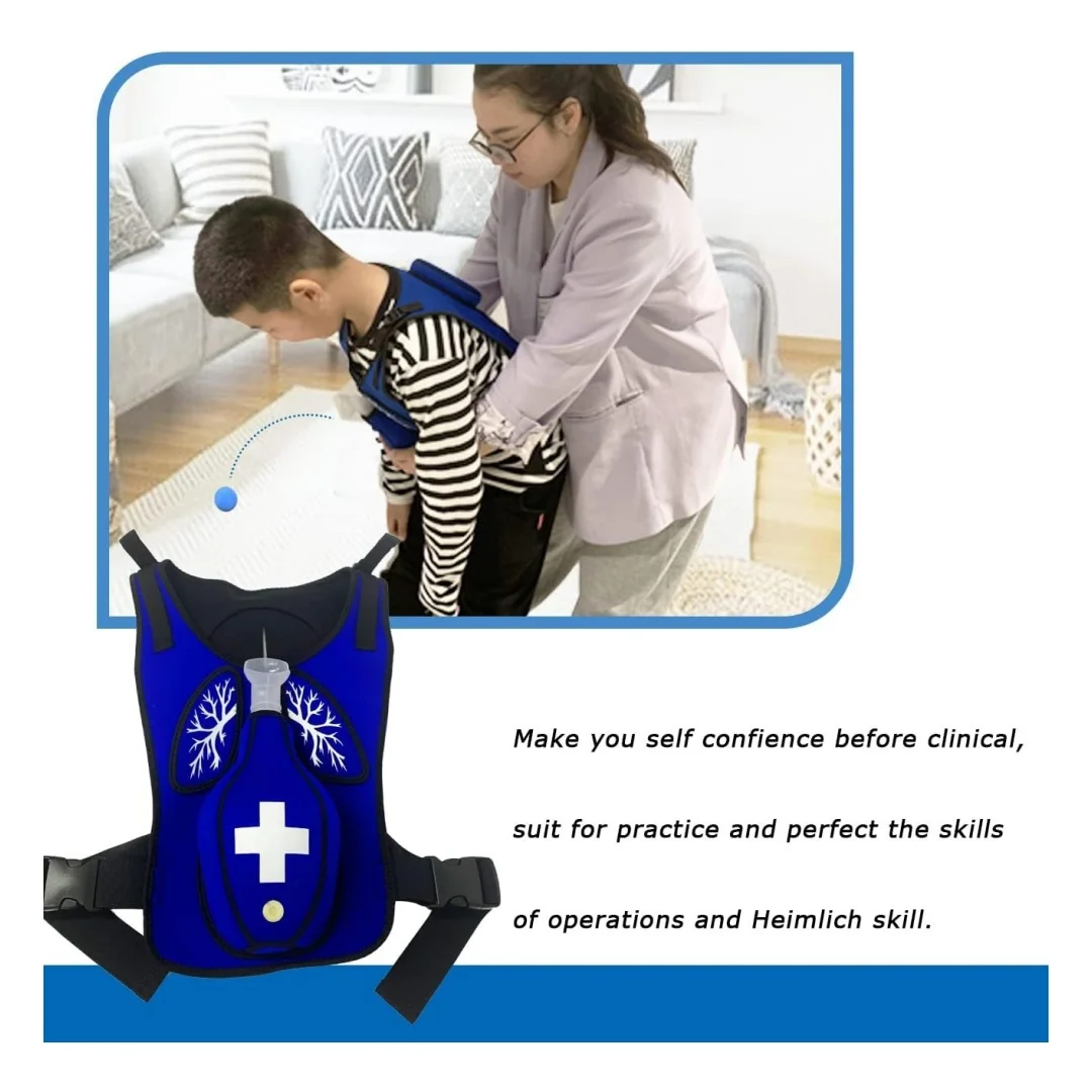 Kids Heimlich Training Vest 2