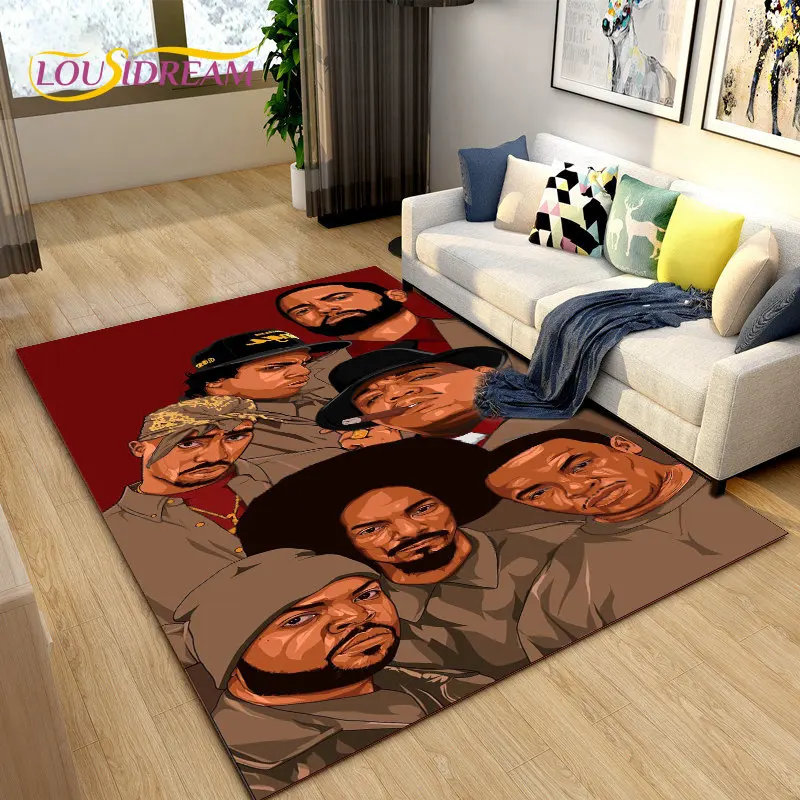 Рисунок 6 - Большой ковер в стиле хип-хоп с