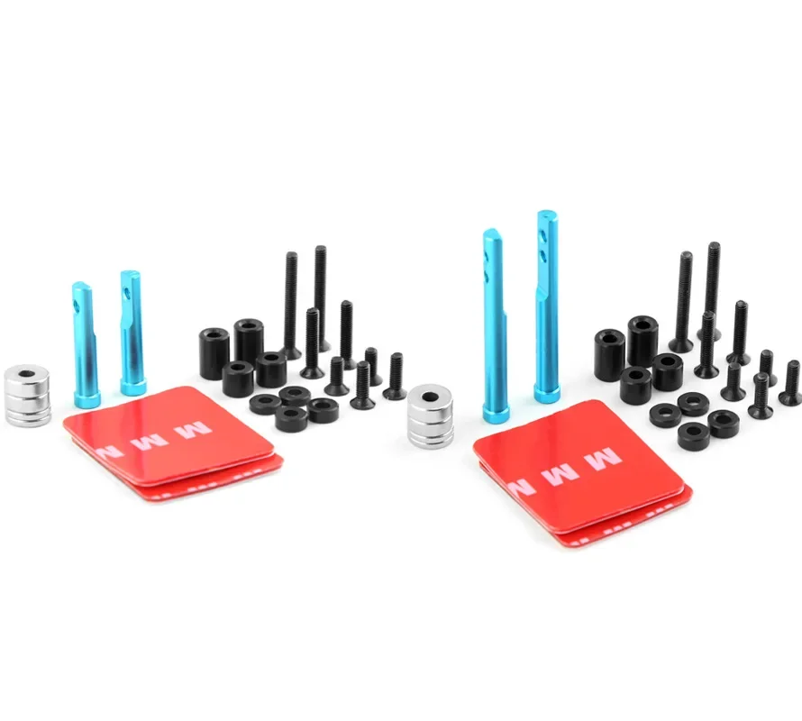 Rc Car Body Post Magnet Supporto Fisso Invisibile Per 3Racing Sakura D5S/D5/D5Mr Yokomo Yd-2/Yd2 Mst Rc Parti Di Aggiornamento Per Auto