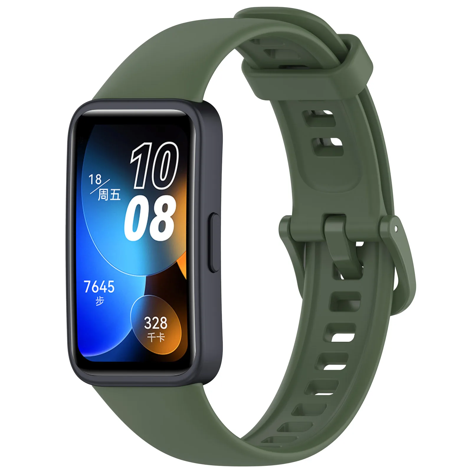 Silicone Smartwatch Replacement Wristband Bracelet Strap Accessories