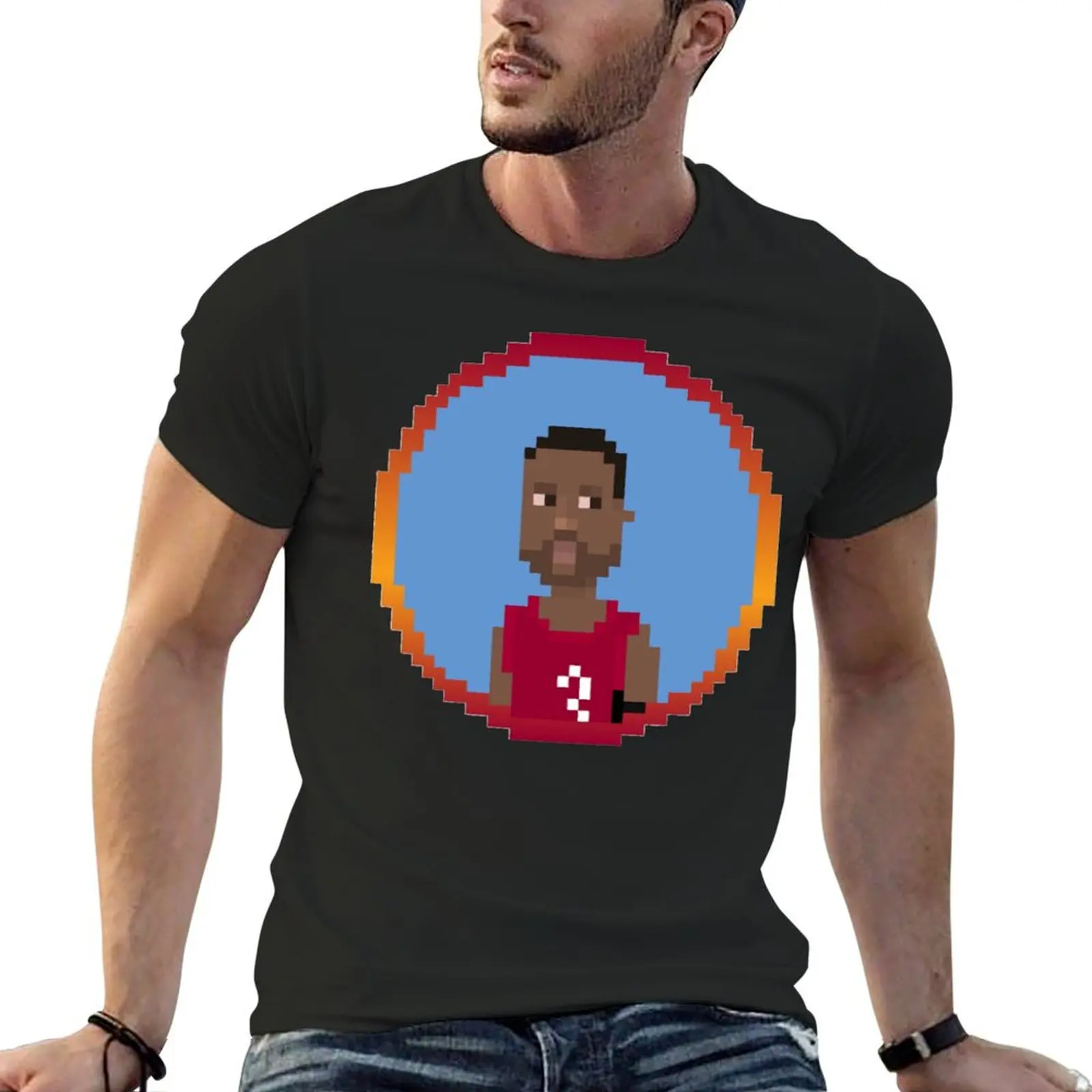 Dwyaneer E Wade D-Wade Wow 2023 Basket Stars (23) T-Shirt Girocollo Move Tees Creative Humor Graphic Fitness Taglia Usa