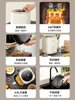 Household Air Fryer Intelligent LCD Touch Screen, Multifunctional, Fully Automatic Oven with Integrated Motor. 5