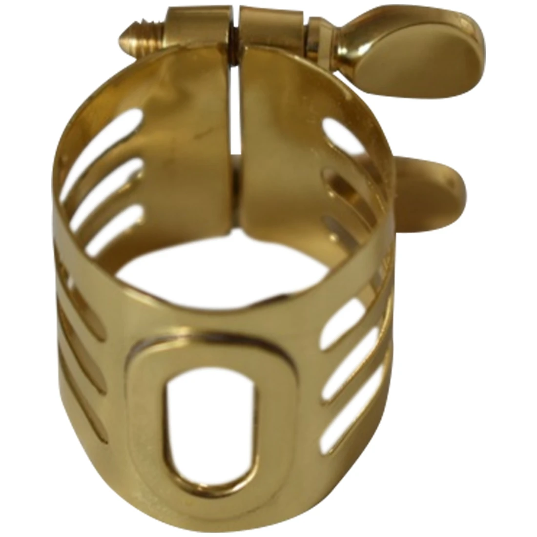 

Ishimori Alto Saxophone Bakelite Mouthpiece Clamp Reed Clip Musical Instrument