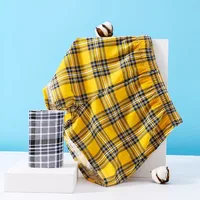 100% coton mode Boxer Shorts hommes sous-vêtements jeunesse respirant confortable ample caleçon classique Plaid flèche pantalon Homewear 5