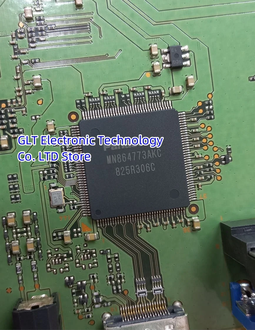 1pcs New MN864773AKC MN864773AKE MN864773AKP TQFP-144 LCD HDMI projector interface chip