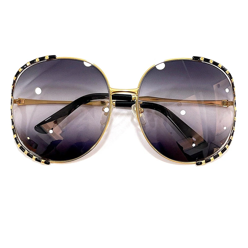 

Hot Women Sunglasses Brand Design Eyewear Female Gradient Sun Glasses Big Oculos Feminino De Sol UV400
