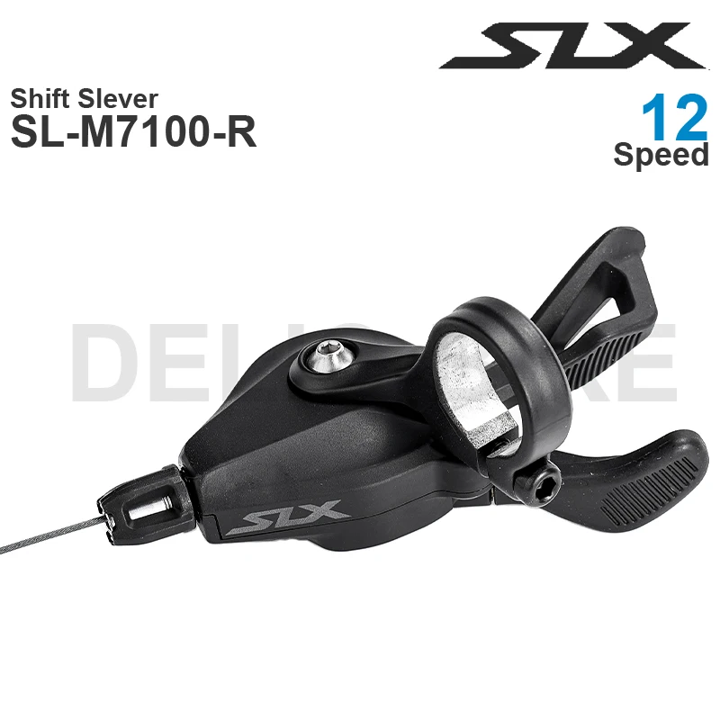 shimano SLX(12s)シフター・RDセット M7100美品 SHIMANO SLX M7100 M7120 Rear Derailleur 12 Speed MTB Long