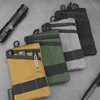 Tactical EDC Pouch Wallet Bag Mini Waist Fanny Bag Card Key Belt Waist Pack Pocket Camping Hiking Hunting Outdoor Coin Purse 4