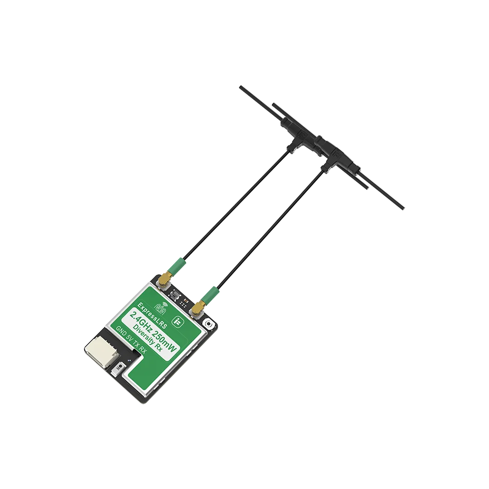 iFlight ExpressLRS ELRS Приемник с разнесением ELRS 900 МГц 500 мВт True Diversity RX / ELRS 2,4 ГГц 250 мВт True Diversity RX для FPV thumbnail 5