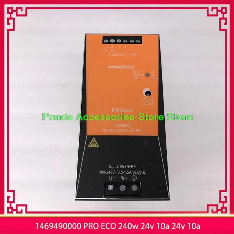 

1469490000 PRO ECO 240w 24v 10a 24v 10a Original For Weidmüller Guide Rail Switching Power Supply