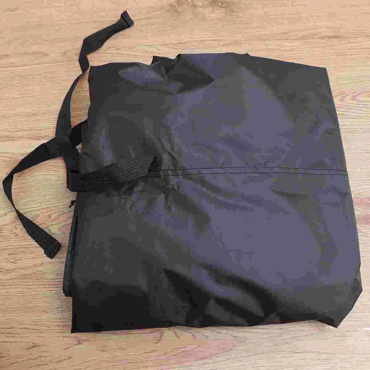 

Waterproof Table Tennis Storage Cover Table Tennis Sheet Protection Oxford Cloth Cover Shade Accessories (Black)