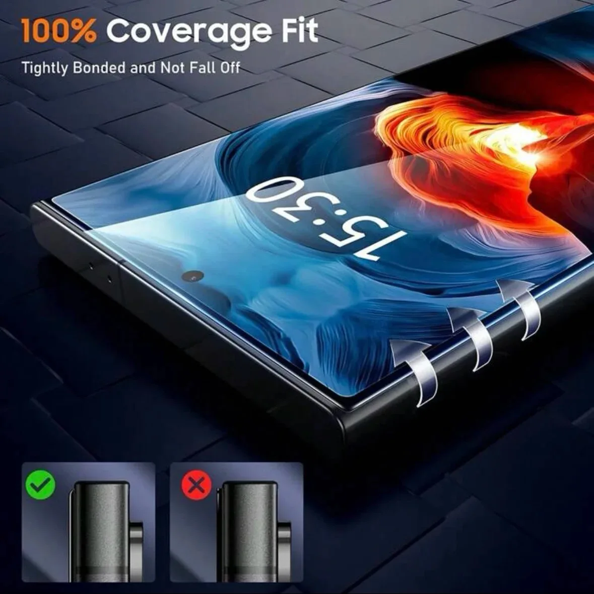 Samsung Tempered Glass Protector 5