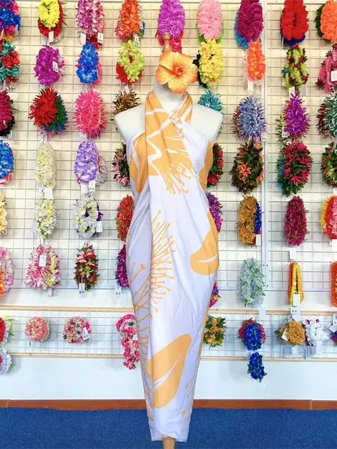 ㊷♥鮮やか夏色♥【パレオ】タンクトップ ㊷♥鮮やか夏色♥【パレオ】タンクトップ