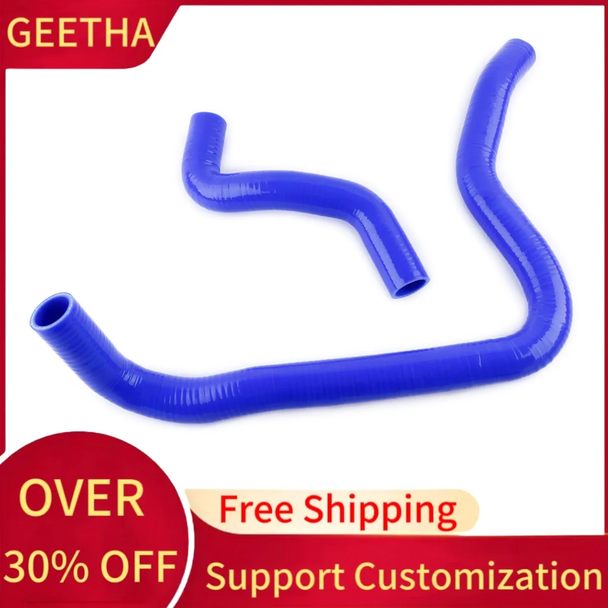 

For 1997-2002 Honda Accord SiR SiR-T F20B CF4 Torneo Euro-R CL1 Silicone Radiator Coolant Pipe Tube Hose Kit