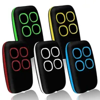 433MHz RF Wireless Remote Control 4 Keys Waterproof Copy Code Duplicator for Garage Door Gate Light Samrt Home Remote Opener 2