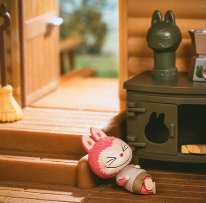 thumbnail image 1 of Pop Labubu Mart Blind Box Elf House Series Fashion Blind Box Toys Cute Doll Desktop Ornament Collection Holiday Gifts, 1 of 5