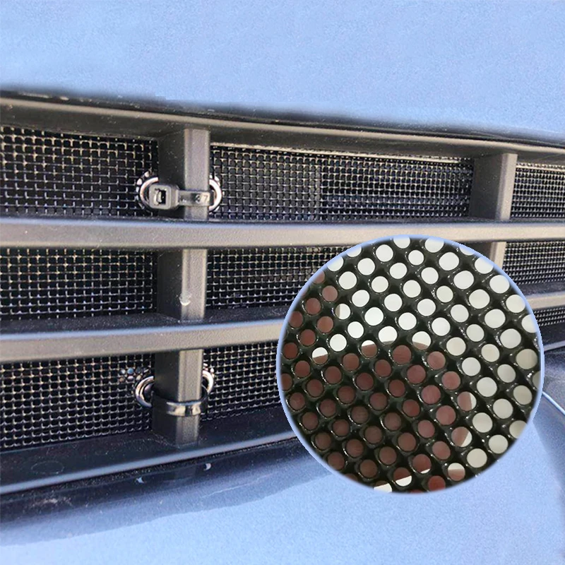 Car Insect Screening Mesh Front Grille Insert Net Water Tank Engine Protection for Chery Tiggo 8 Pro Max