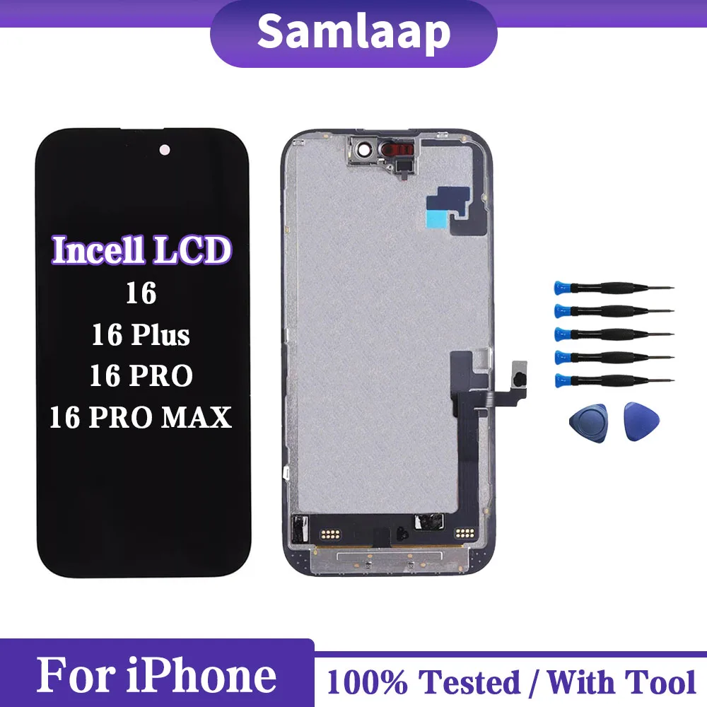 Kit Ricambio Display LCD Incell Per IPhone 16E Con Digitalizzatore E Touch 3D – Nuovo!