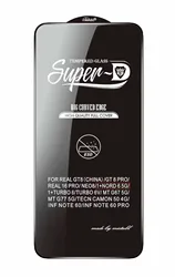Premium Full - Cover Tempered Glass Screen Protector with Curved Edge (2 - Pack) - Tempered Glass (For Oneplus Nord 6)
